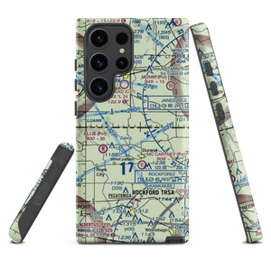 Flying Z Ranch Airport (47IS) VFR Sectional Samsung Phone Case