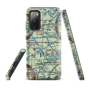 Flying Z Ranch Airport (47IS) VFR Sectional Samsung Phone Case