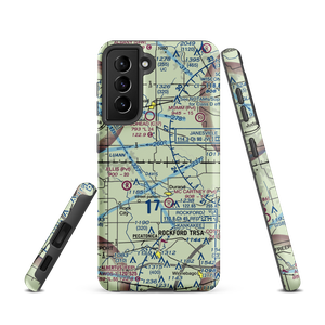 Flying Z Ranch Airport (47IS) VFR Sectional Samsung Phone Case