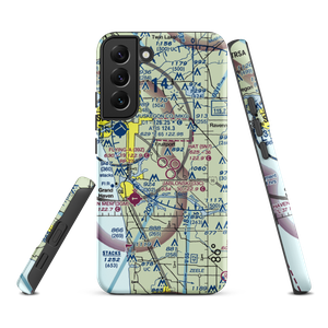 Flying-A-Ranch Airport (39Z) VFR Sectional Samsung Phone Case