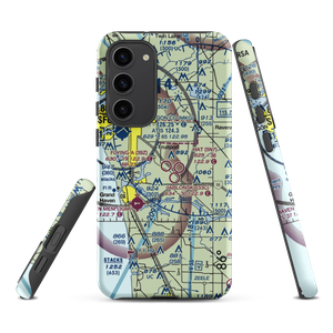 Flying-A-Ranch Airport (39Z) VFR Sectional Samsung Phone Case