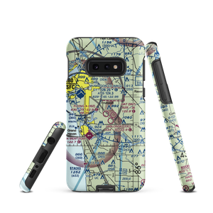 Flying-A-Ranch Airport (39Z) VFR Sectional Samsung Phone Case