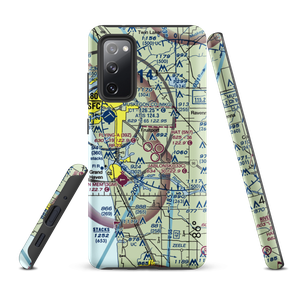 Flying-A-Ranch Airport (39Z) VFR Sectional Samsung Phone Case
