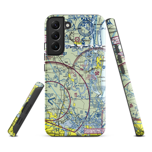 Flying-A-Ranch Airport (FL84) VFR Sectional Samsung Phone Case