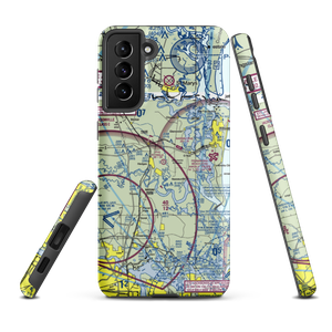 Flying-A-Ranch Airport (FL84) VFR Sectional Samsung Phone Case