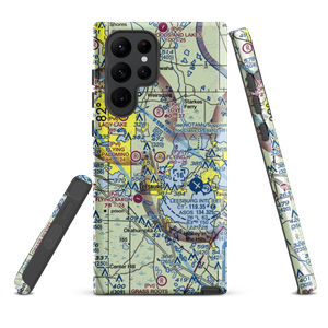 Flying-H Airport (FL99) VFR Sectional Samsung Phone Case