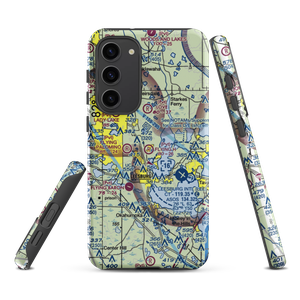 Flying-H Airport (FL99) VFR Sectional Samsung Phone Case