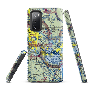 Flying-H Airport (FL99) VFR Sectional Samsung Phone Case