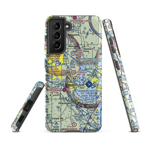 Flying-H Airport (FL99) VFR Sectional Samsung Phone Case