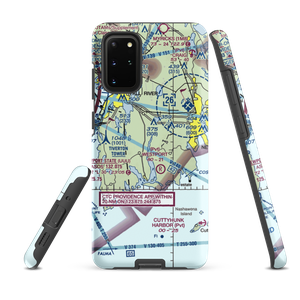 Flynns Noquochoke Seaplane Base (2MA6) VFR Sectional Samsung Phone Case