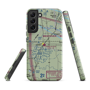 Foard County Airport (2XA0) VFR Sectional Samsung Phone Case