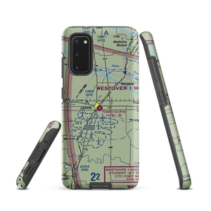 Foard County Airport (2XA0) VFR Sectional Samsung Phone Case