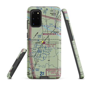 Foard County Airport (2XA0) VFR Sectional Samsung Phone Case