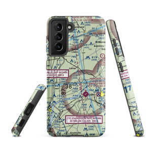 Foertsch Airport (II49) VFR Sectional Samsung Phone Case
