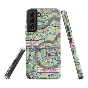 Foertsch Airport (II49) VFR Sectional Samsung Phone Case