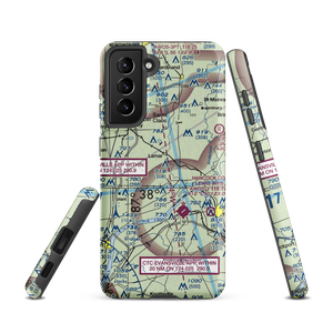 Foertsch Airport (II49) VFR Sectional Samsung Phone Case