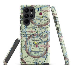 Foggy Bottom Airport (77TE) VFR Sectional Samsung Phone Case