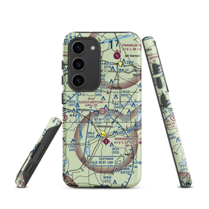Foggy Bottom Airport (77TE) VFR Sectional Samsung Phone Case
