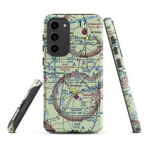 Foggy Bottom Airport (77TE) VFR Sectional Samsung Phone Case