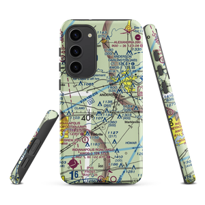 Foghorn Farms Airport (6IN5) VFR Sectional Samsung Phone Case