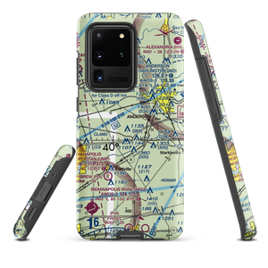 Foghorn Farms Airport (6IN5) VFR Sectional Samsung Phone Case