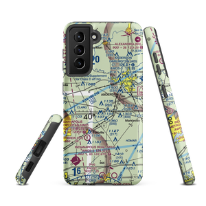 Foghorn Farms Airport (6IN5) VFR Sectional Samsung Phone Case