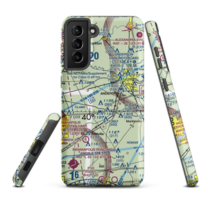 Foghorn Farms Airport (6IN5) VFR Sectional Samsung Phone Case