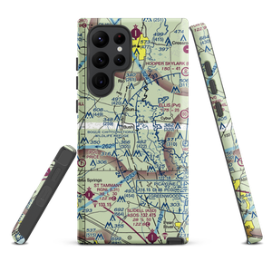 Fokker Field (2LA8) VFR Sectional Samsung Phone Case