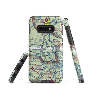 Fokker Field (2LA8) VFR Sectional Samsung Phone Case