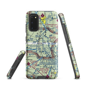 Fokker Field (2LA8) VFR Sectional Samsung Phone Case