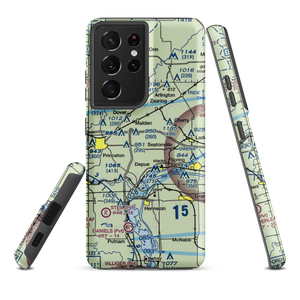 Foley Airport (72LL) VFR Sectional Samsung Phone Case