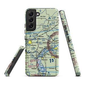 Foley Airport (72LL) VFR Sectional Samsung Phone Case