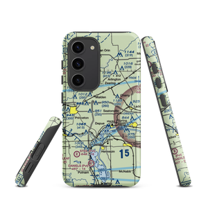 Foley Airport (72LL) VFR Sectional Samsung Phone Case