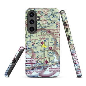 Foley Municipal Airport (5R4) VFR Sectional Samsung Phone Case