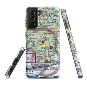 Foley Municipal Airport (5R4) VFR Sectional Samsung Phone Case