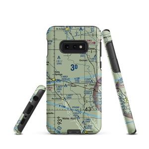 Folkerts Airport (5IA5) VFR Sectional Samsung Phone Case