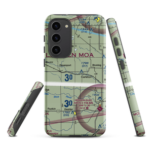 Folkerts Airport (9NE2) VFR Sectional Samsung Phone Case