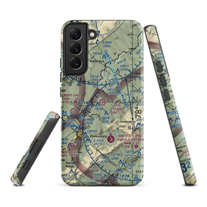 Folmar Airport (07PN) VFR Sectional Samsung Phone Case