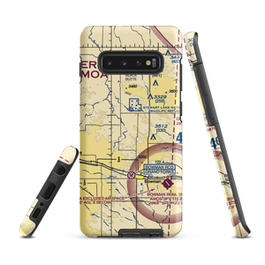 Folske Ranch Airport (78ND) VFR Sectional Samsung Phone Case