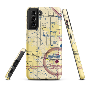 Folske Ranch Airport (78ND) VFR Sectional Samsung Phone Case