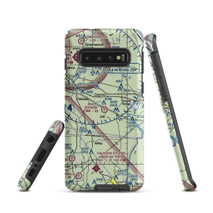 Folsom Airport (2FL3) VFR Sectional Samsung Phone Case