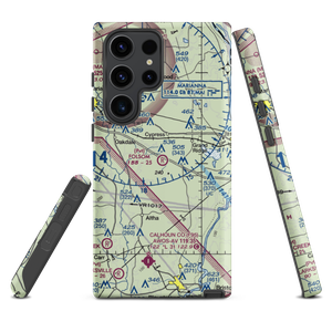 Folsom Airport (2FL3) VFR Sectional Samsung Phone Case