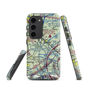 Folsom Airport (NJ52) VFR Sectional Samsung Phone Case