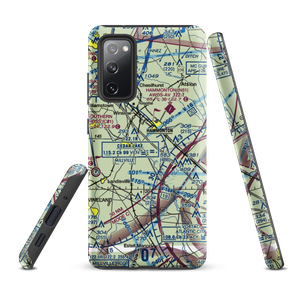 Folsom Airport (NJ52) VFR Sectional Samsung Phone Case