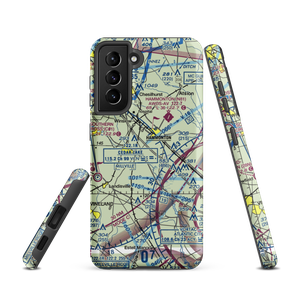 Folsom Airport (NJ52) VFR Sectional Samsung Phone Case