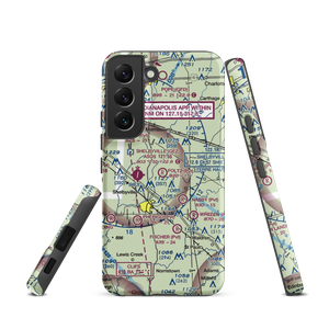 Foltz Farm Airport (93IN) VFR Sectional Samsung Phone Case