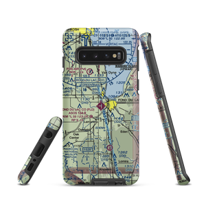 Fond du Lac County Airport (FLD) VFR Sectional Samsung Phone Case