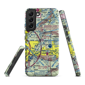 Foos Field (IN82) VFR Sectional Samsung Phone Case