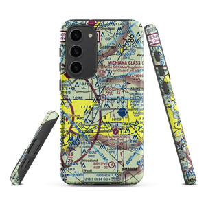 Foos Field (IN82) VFR Sectional Samsung Phone Case