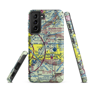 Foos Field (IN82) VFR Sectional Samsung Phone Case